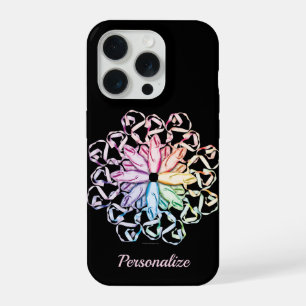 Ballet Pattern (spectral) iPhone 15 Pro Case