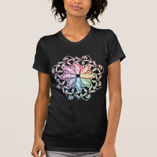 Ballet Pattern (spectral) T-Shirt