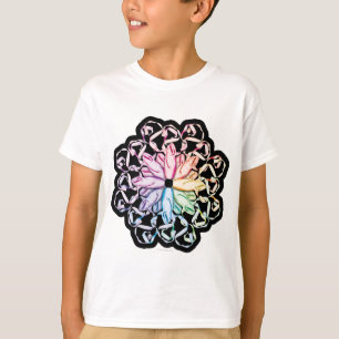 Ballet Pattern (spectral) T-Shirt
