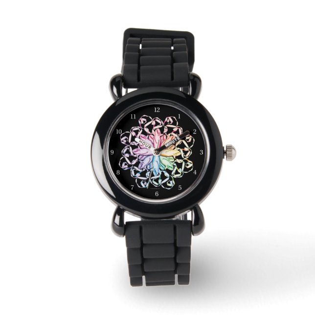Ballet Pattern (spectral) Watch (Front)