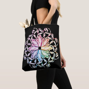 Ballet Pattern Tote Bag
