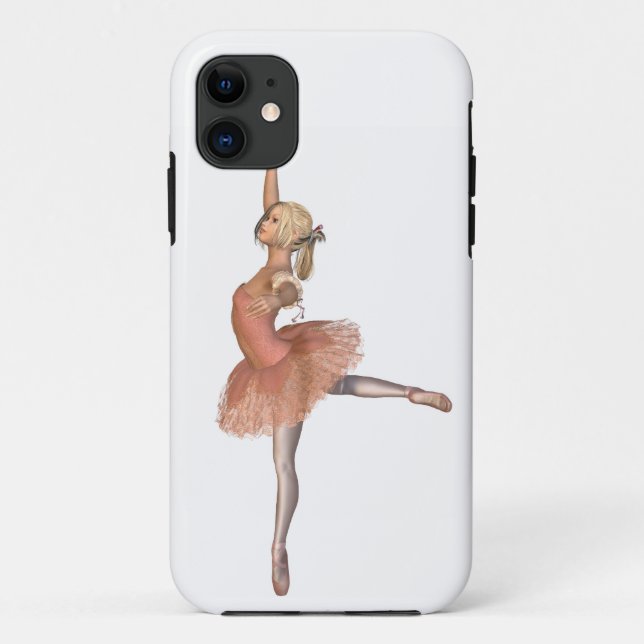 Ballet Performance - Attitude Pose Case-Mate iPhone Case (Back)