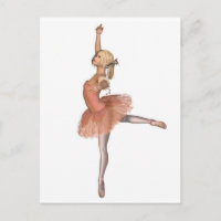 Ballet Performance - Attitude Pose