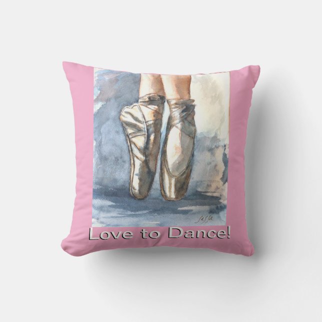 Ballet Pillow (Front)
