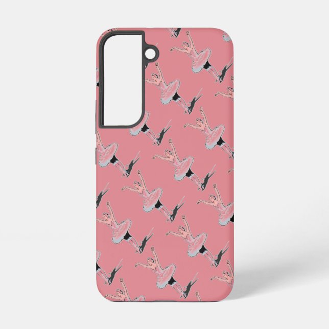 Ballet Pink Ballerina Samsung Galaxy Samsung Galaxy S22 Case (Back)