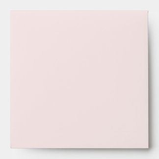 Ballet Pink with Vintage Pink White Candy Stripe Envelopes