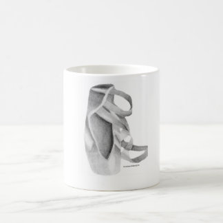 Ballet Pointe Shoe Graphic Coffee Mug