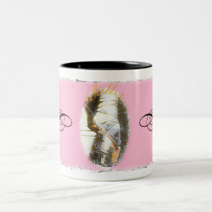 Ballet Pointe Shoe with Pink Mug