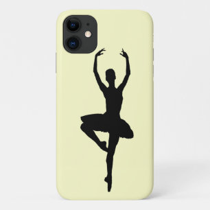 Ballet Pose Silhouette iPhone 11 Case