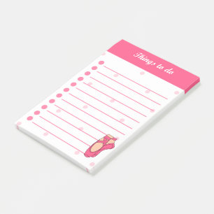 Ballet Post-it Notes