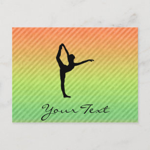 Ballet Postcard