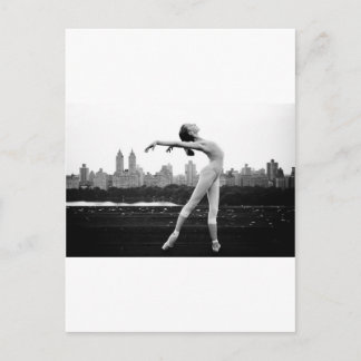 ballet postcard