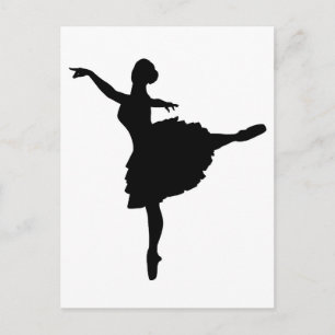Ballet Postcard