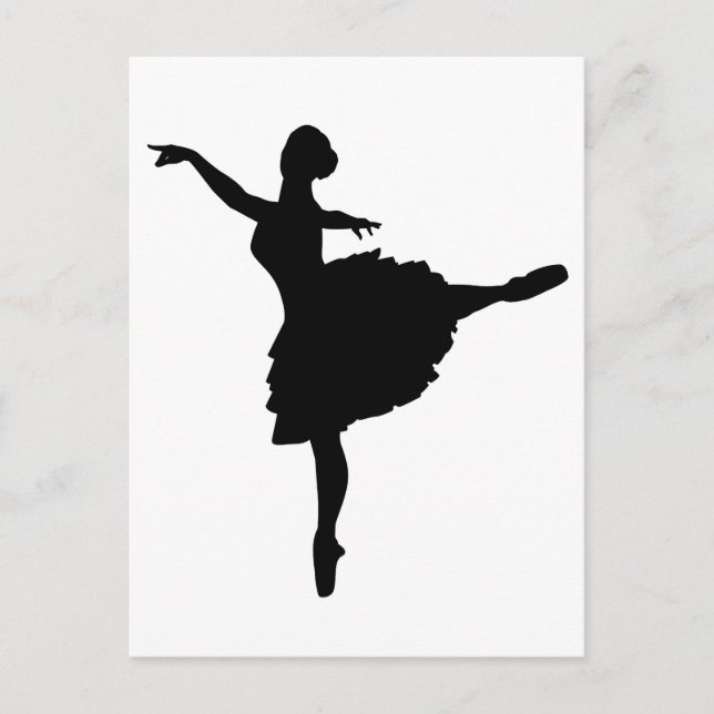 Ballet Postcard (Front)