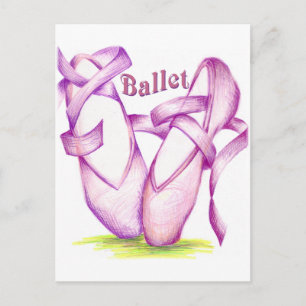 Ballet Postcard
