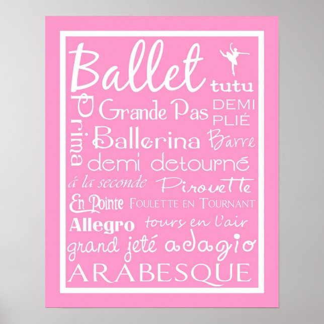 Ballet Poster (Front)