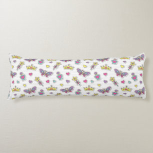 ballet princess pattern body cushion