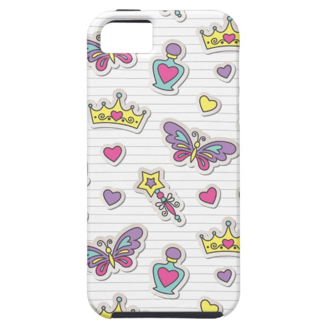 ballet princess pattern Case-Mate iPhone case (Back)
