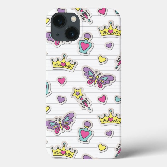 ballet princess pattern Case-Mate iPhone case (Back)