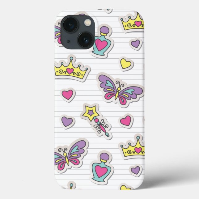 ballet princess pattern Case-Mate iPhone case (Back)