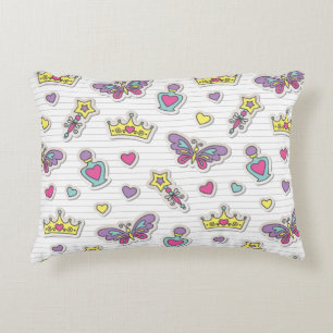 ballet princess pattern decorative cushion