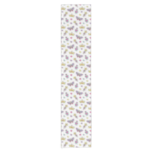 ballet princess pattern short table runner