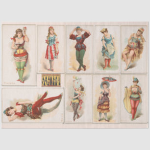 Ballet Queens Decoupage Wrapping Craft Tissue Paper