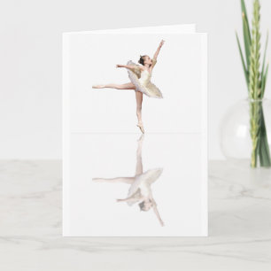 ballet reflections card