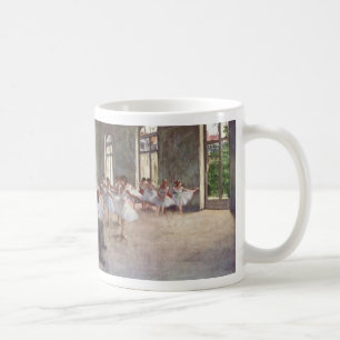 Ballet Rehearsal by Degas Coffee Mug