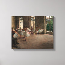 Ballet Rehearsal - Edgar Degas - 1873