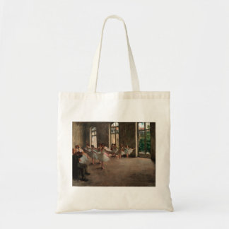 Ballet Rehearsal - Edgar Degas - 1873 Tote Bag