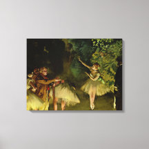Ballet Rehearsal - Edgar Degas - 1875