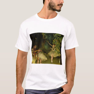 Ballet Rehearsal - Edgar Degas - 1875 T-Shirt