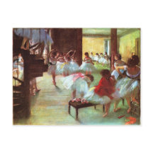 Ballet Rehearsal - Edgar Degas - 1880