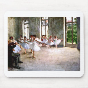 Ballet Rehearsal Mouse Pad