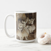 Ballet Rehearsal on Stage | Edgar Degas