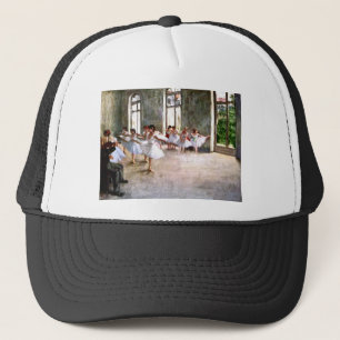 Ballet Rehearsal Trucker Hat