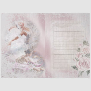 Ballet Romace Series Design 6 Tissue Paper