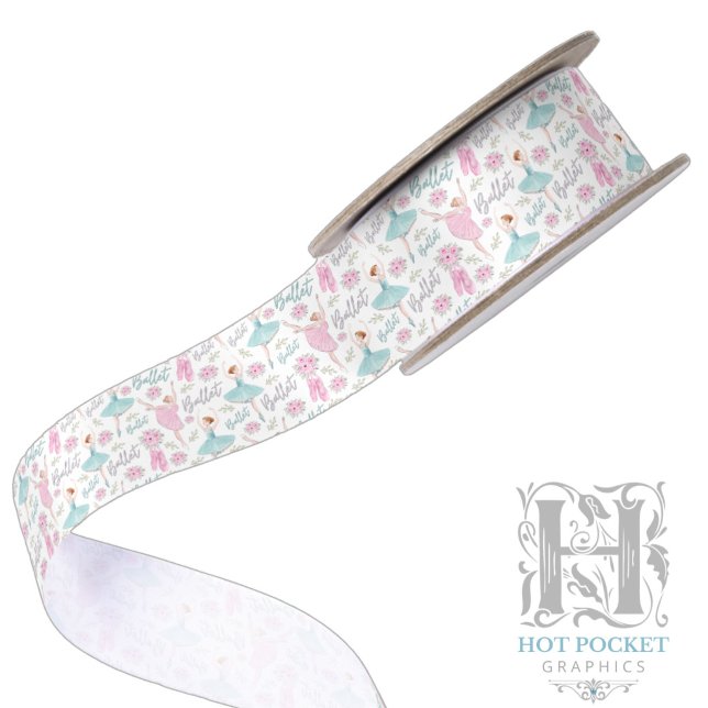 Ballet Satin Ribbon (Creator Uploaded)