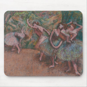 Ballet Scene Mouse Pad