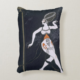 Ballet scene with Tamara Karsavina (1885-1978) 191 Decorative Cushion