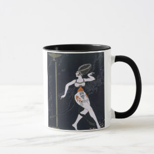Ballet scene with Tamara Karsavina (1885-1978) 191 Mug