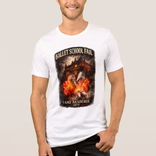 Ballet School Fail Men's Bella+Canvas Tri-Blend Shirt