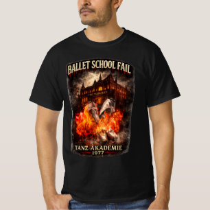 Ballet School Fail Men's Dark Value T-Shirt