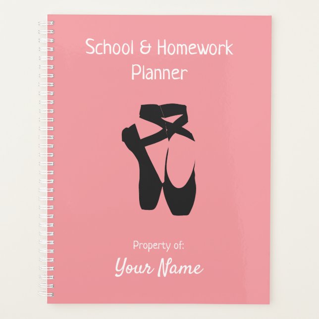 Ballet - School Planner - HAMbyWG (Front)