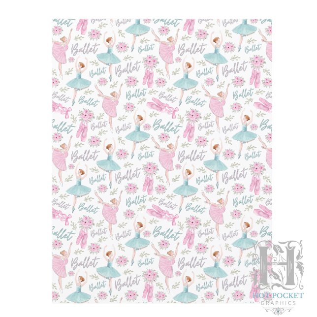 Ballet Scrapbook Paper (Creator Uploaded)