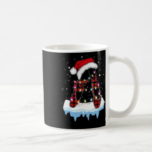 Ballet Scute Ss Cute Sss Christmas Lights Santa Ba Coffee Mug