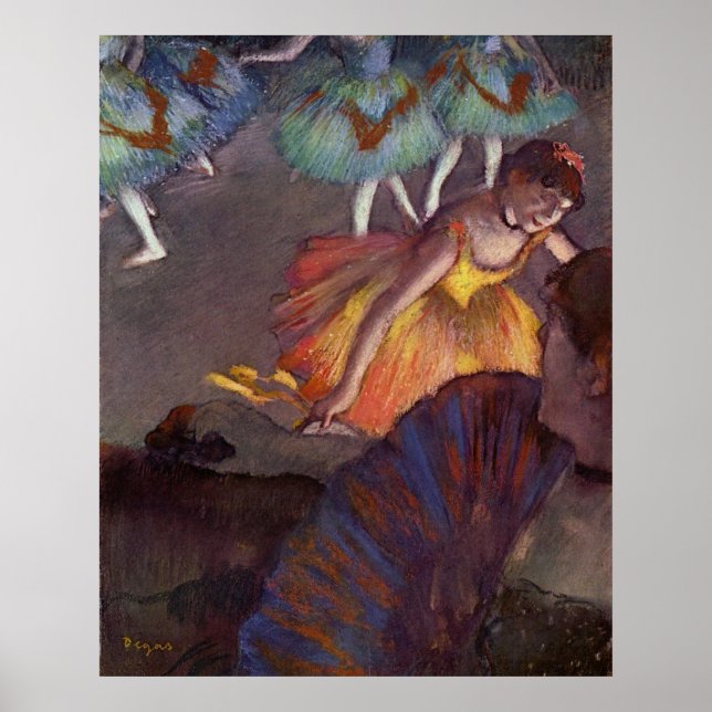 Ballet Seen From a Box - Edgar Degas - 1885 Poster (Front)