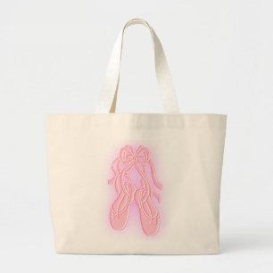 Ballet Shoe Tote Bag