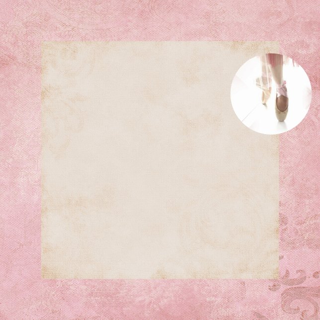 Ballet Shoes Classic Round Sticker (Creator Uploaded)
